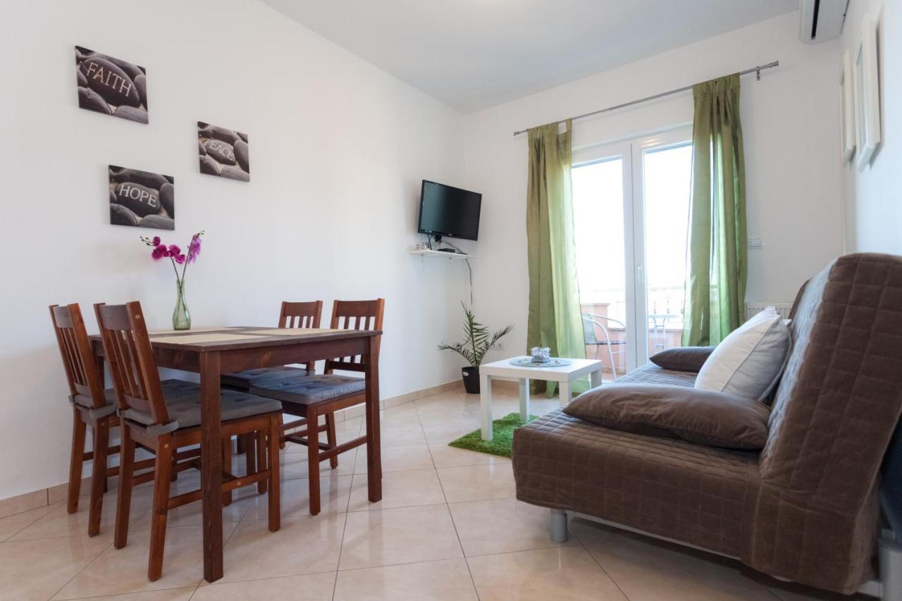 Apartments Lara & Luka Задар Екстер'єр фото
